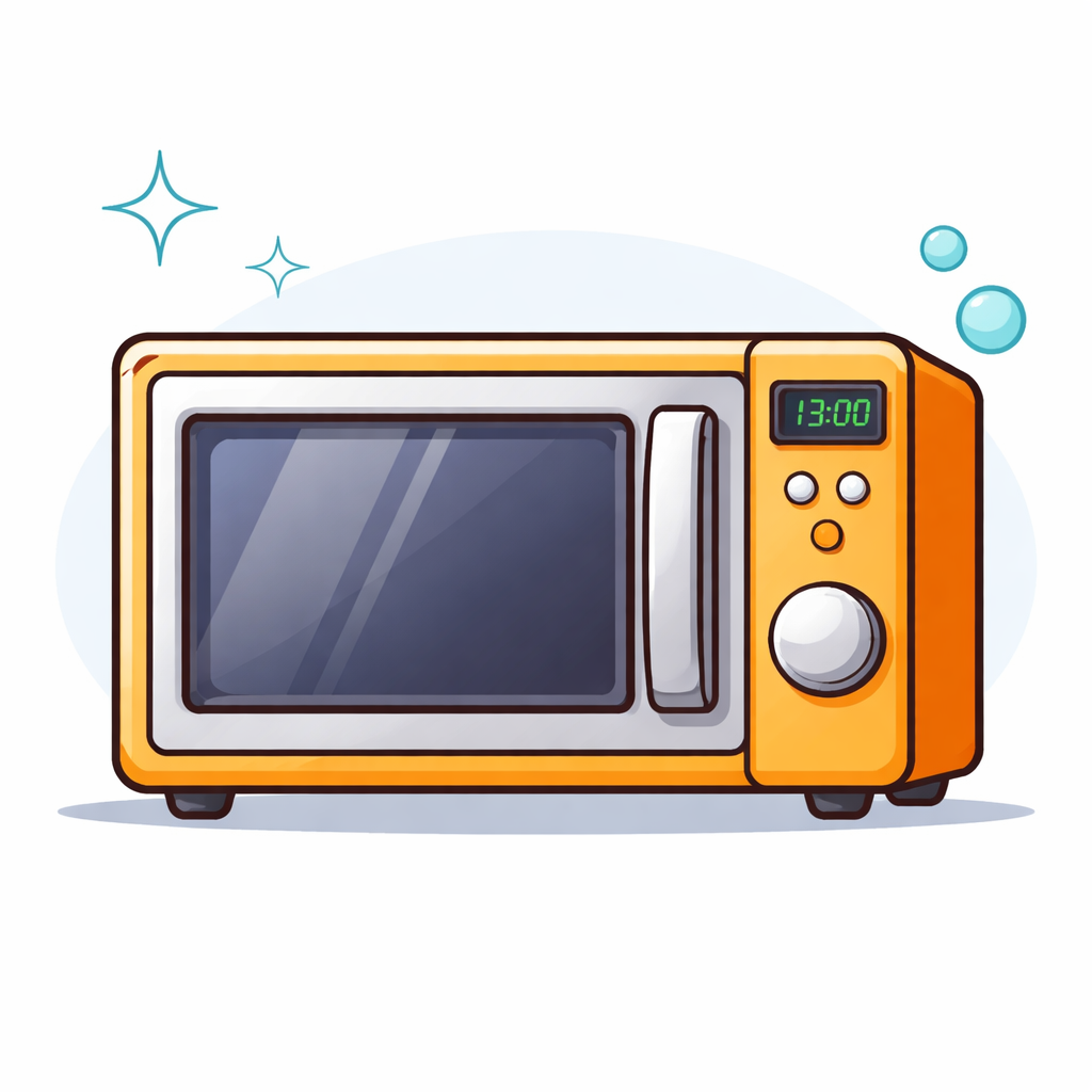 GE microwave
