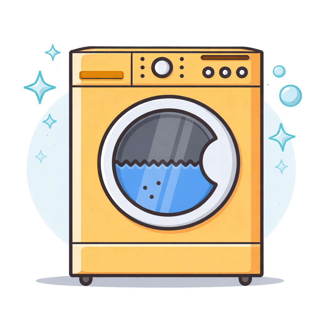 GE washer
