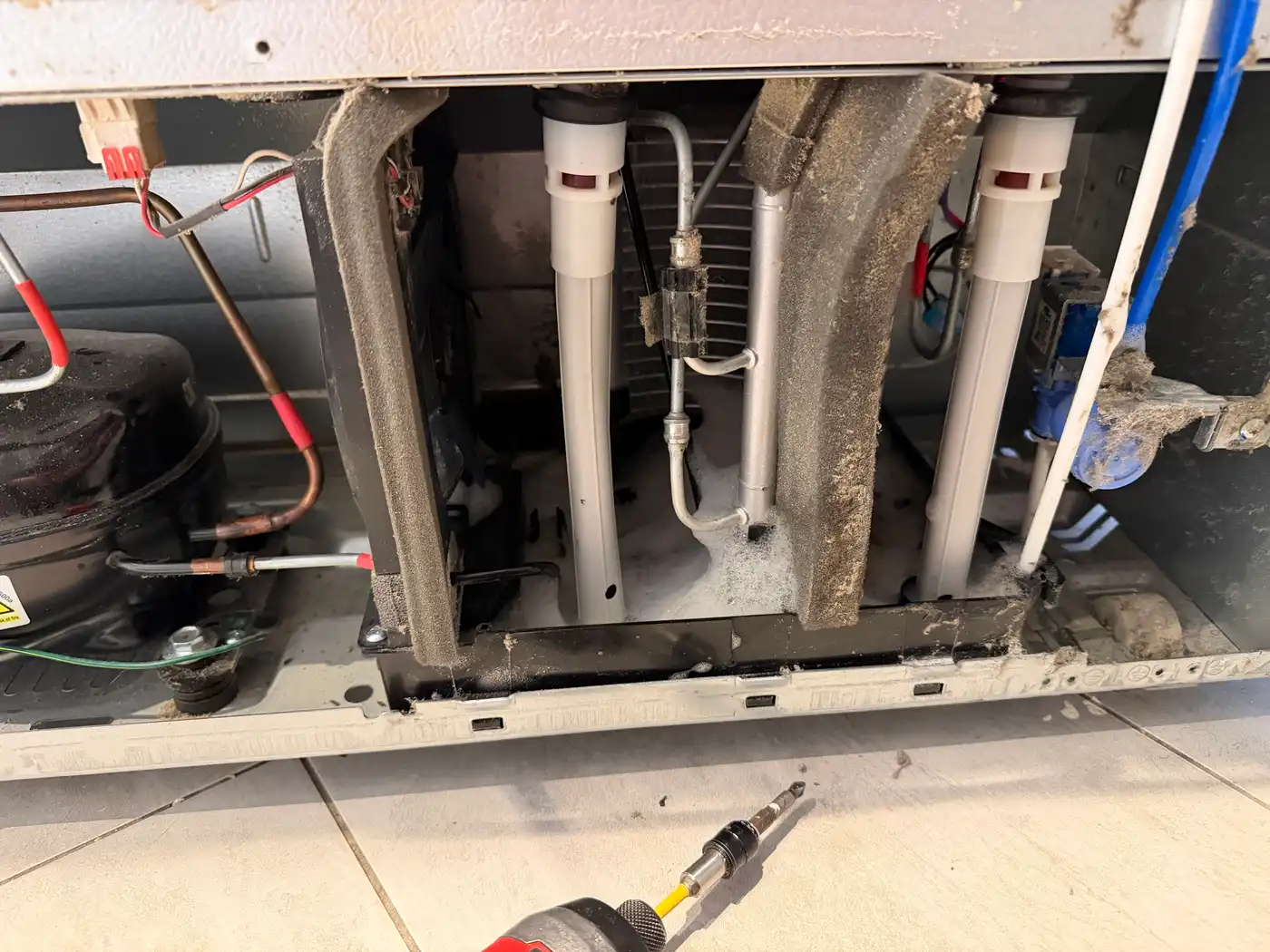 Fridge leak testing and diagnosis in Ottawa